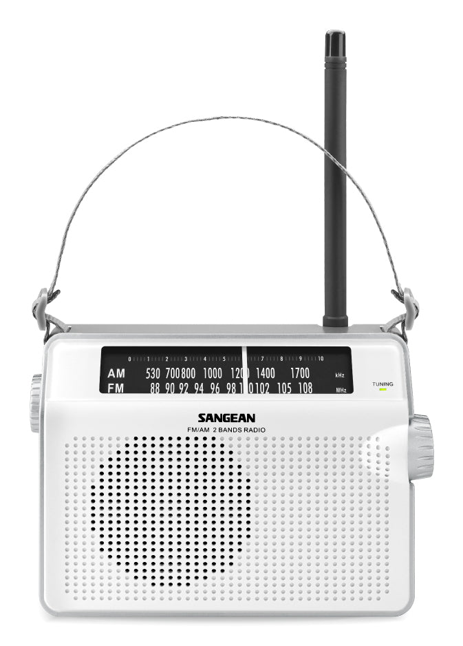 Sangean PR-D6 (Hedonic 60) white