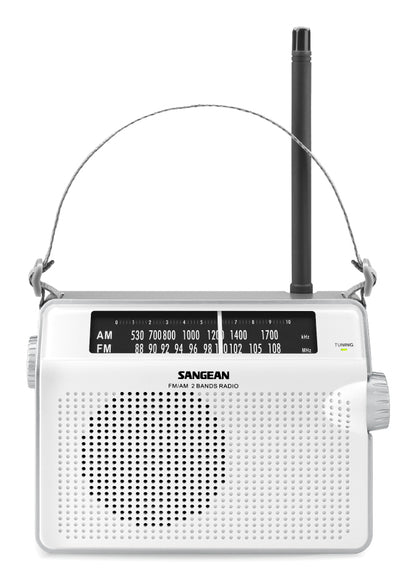 Sangean PR-D6 (Hedonic 60) white