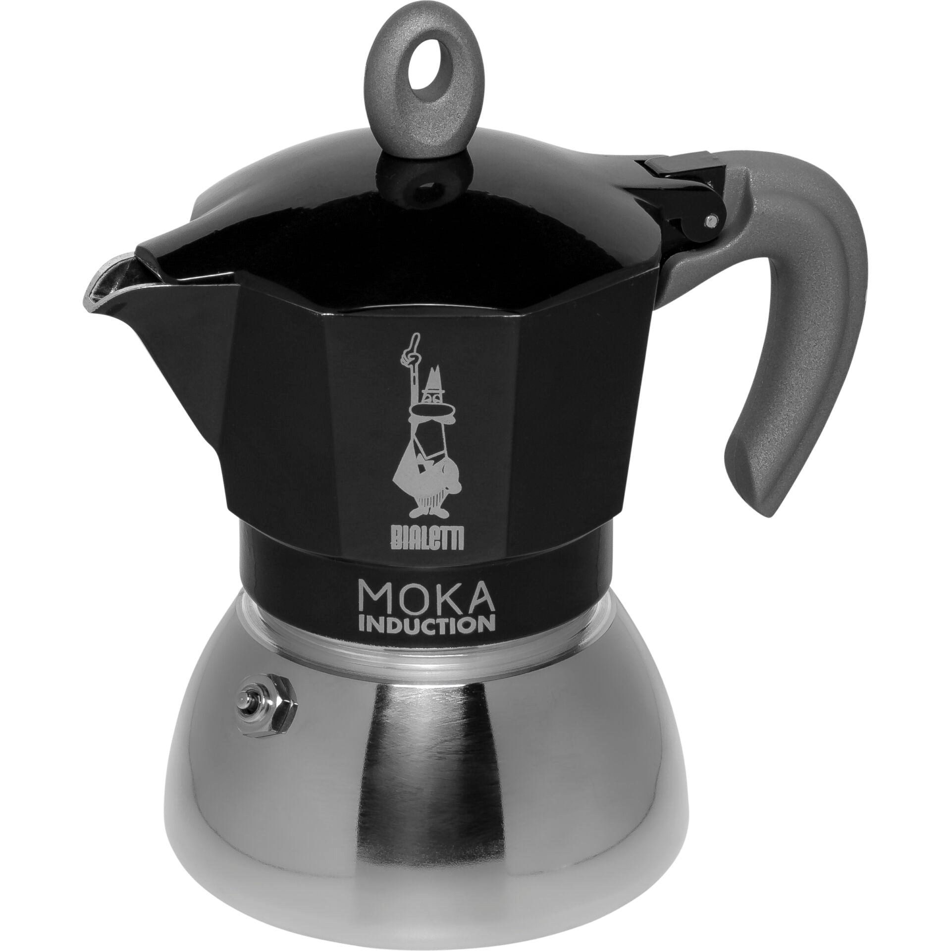 Bialetti MOKA 4TZ Επαγωγή μαύρη