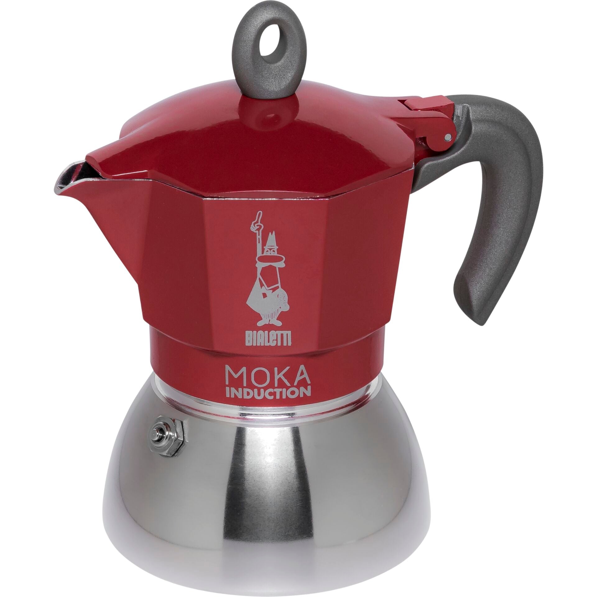 Bialetti MOKA 4TZ Επαγωγής κόκκινη