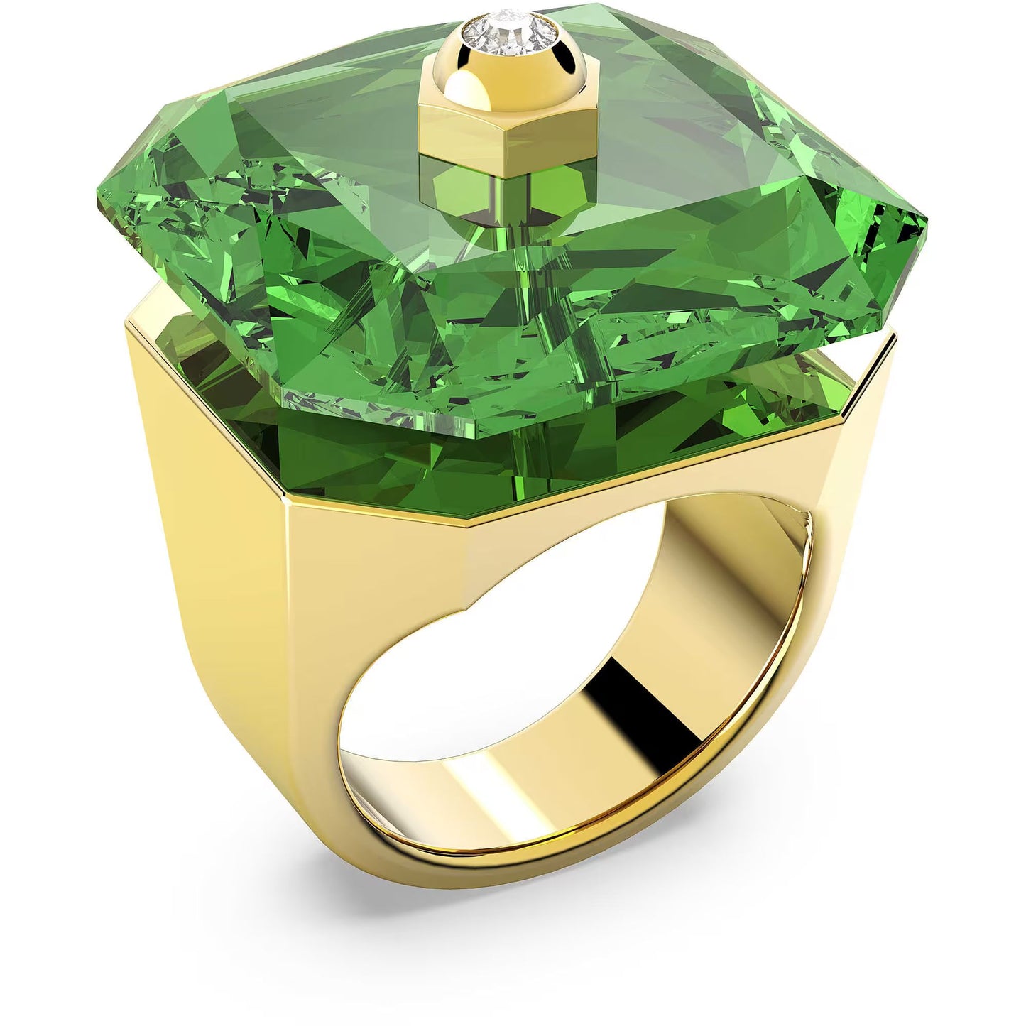 Swarovski Women's Ring 5620763 (Size 58 - Inner Diameter 18.1MM)