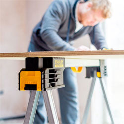 Stanley FatMax Metal Sawhorse Pair