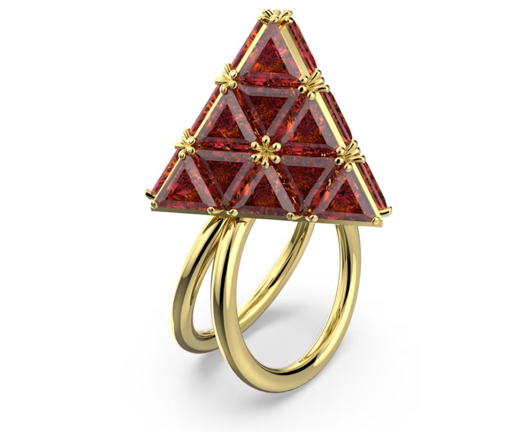 Ring Swarovski Women 5630290 (50-Diametro Interno 15,6MM)