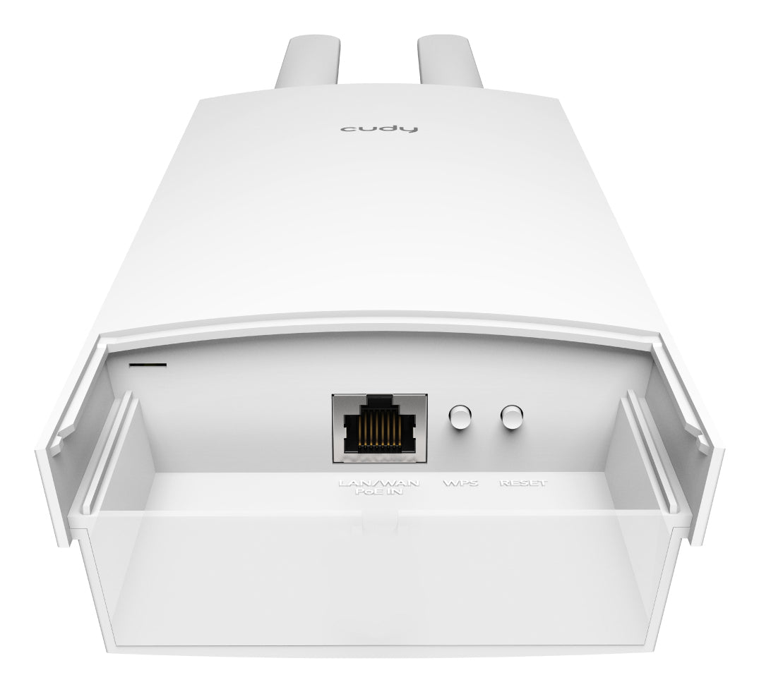 Cudy AP1200 1167 Mbit/s White Power over Ethernet (PoE)