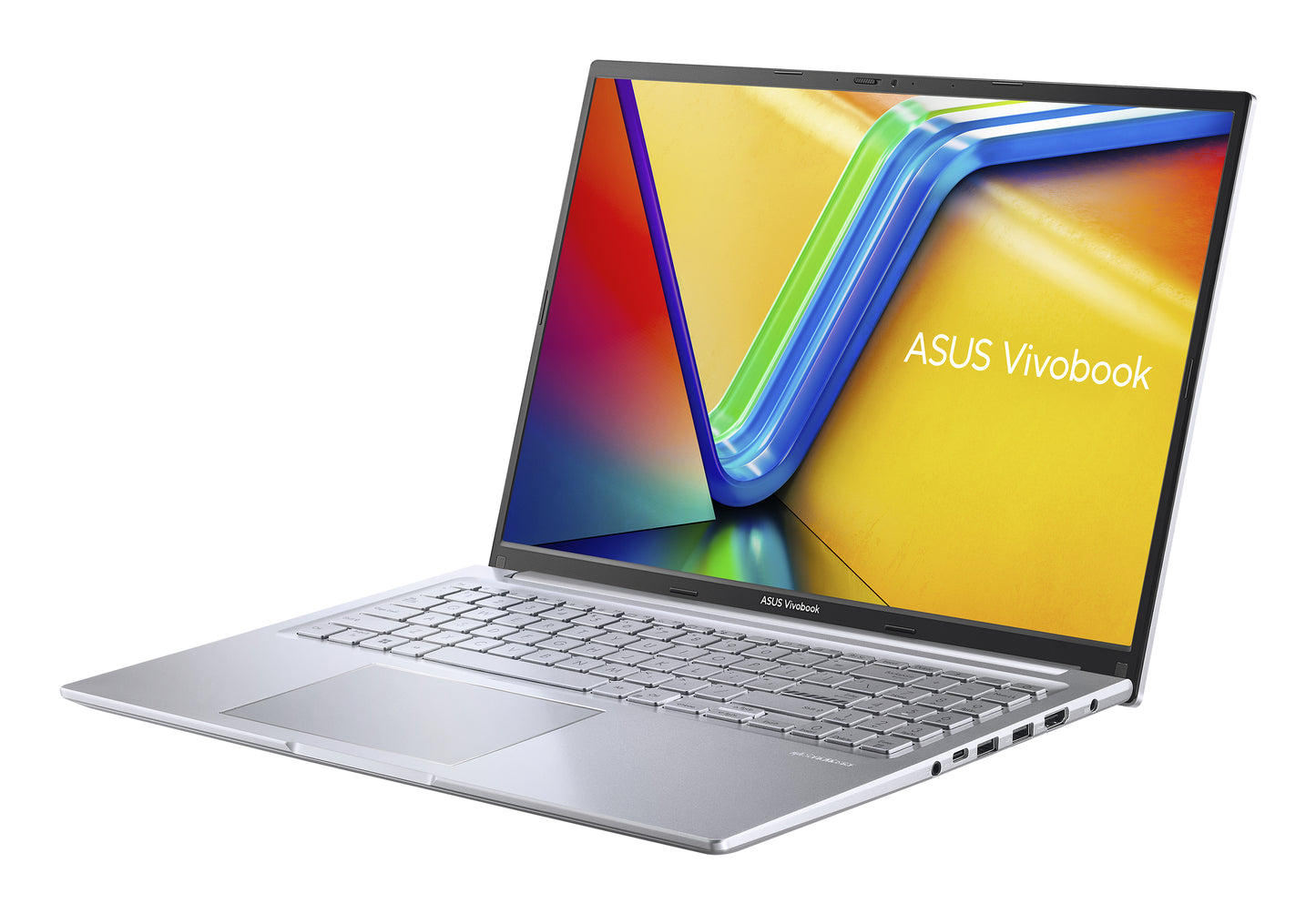 ASUS Vivobook 16 F1605VA-WS96 Laptop with Intel® Core™ i9-13900H, 16" WUXGA Display, 16 GB DDR4 RAM, 1 TB SSD, Wi-Fi 6E, Windows 11 Home, Silver