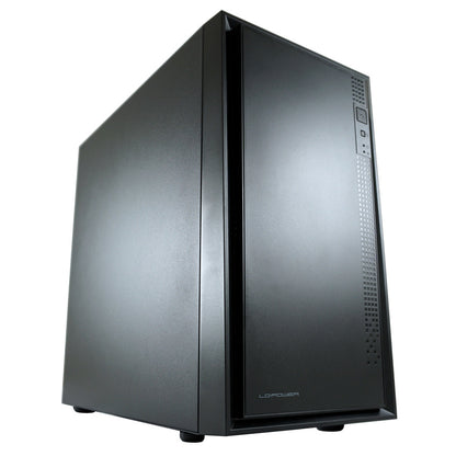 LC-Power Geh Micro ATX 2016MB (B/2xUSB2.0+3.0)