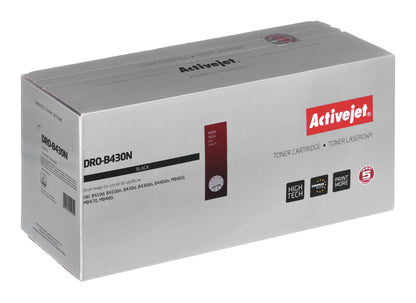 Κύλινδρος Activejet DRO-B430N (ανταλλακτικός για OKI 43979002; Supreme; 25.000 σελίδες, μαύρος)