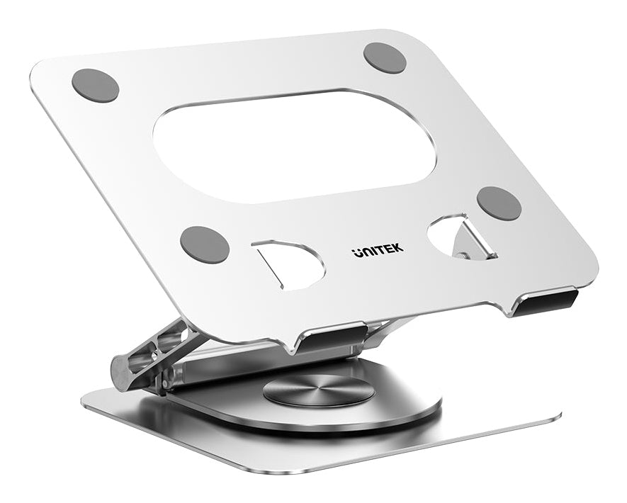 Adjustable laptop stand + USB-C HDMI hub Unitek D1109B01 PD 100W
