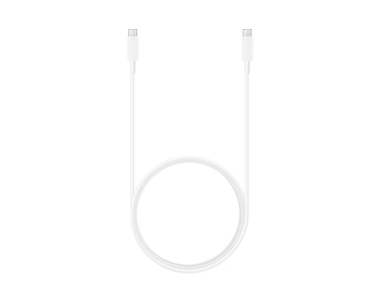 SAMSUNG TYPE C/ TYPE C DATA CABLE 5A 1.8M EP-DX510JWE WHITE