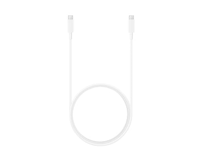 SAMSUNG TYPE C/ TYPE C DATA CABLE 5A 1.8M EP-DX510JWE WHITE