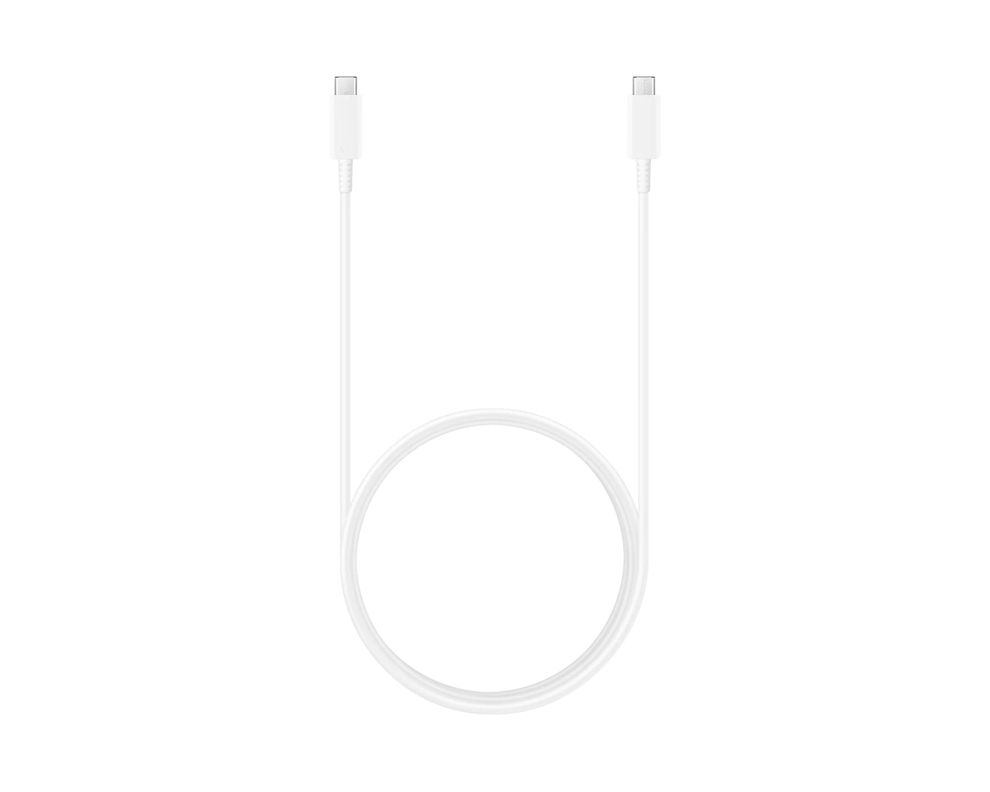 SAMSUNG TYPE C/ TYPE C DATA CABLE 5A 1.8M EP-DX510JWE WHITE