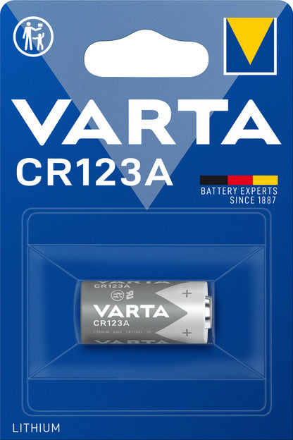 1 Varta Professional CR 123 A