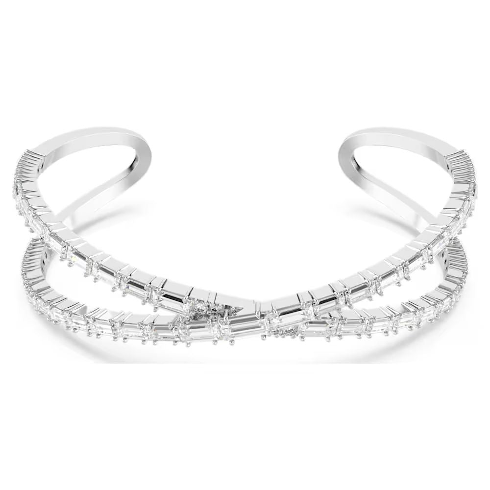 Swarovski Women's Bracelet Model 5677626, 16 cm, Stainless Steel, Grey