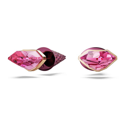 Swarovski Women's Earrings Model 5680712, 3.4 cm, Pink Glass