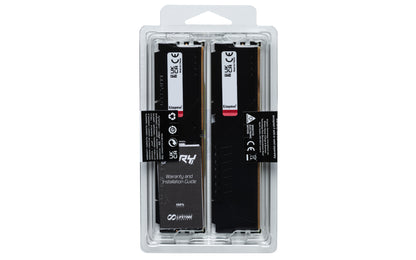 Kingston Technology FURY Beast 32GB (2 x 16GB) 5600MT/s DDR5 CL40 DIMM — Black