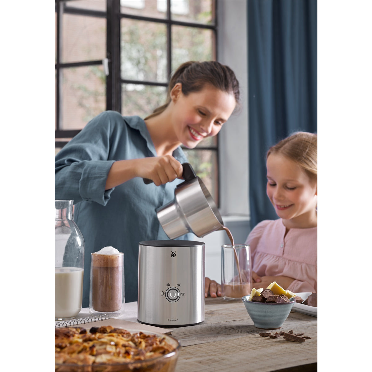 WMF Milk Frother for Milk and Chocolate