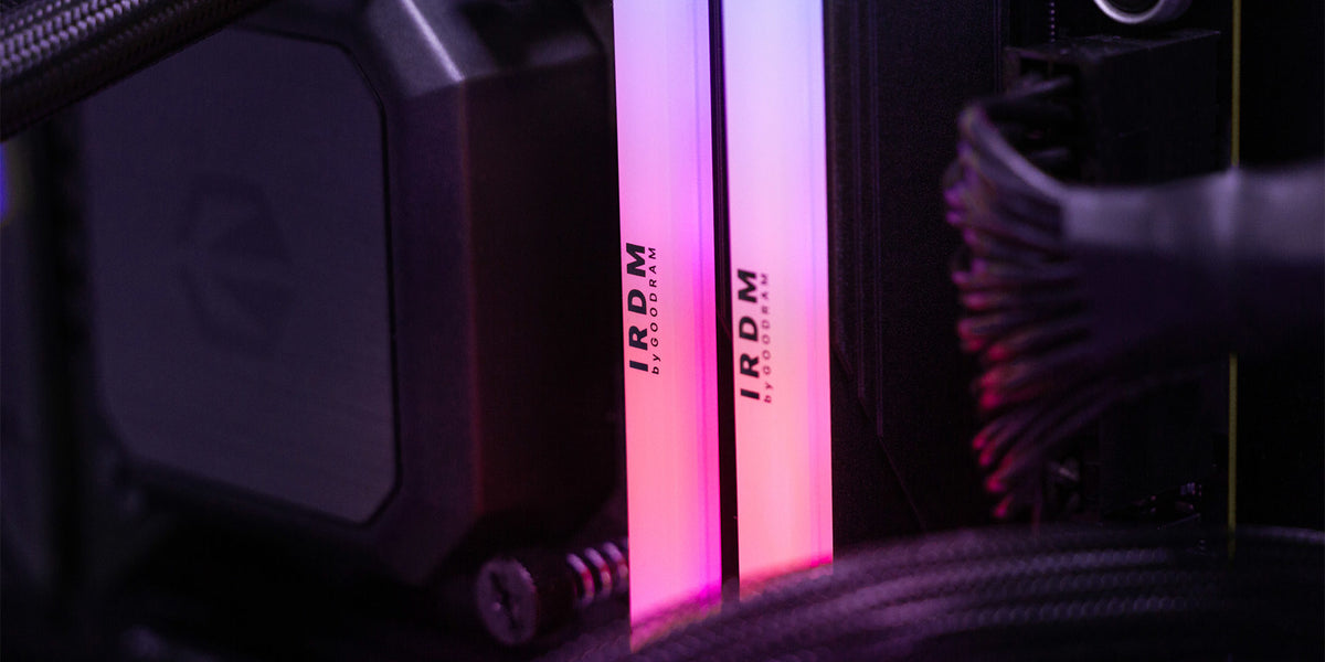 Goodram IRDM RGB DDR5 IRG-60D5L30S/32GDC memory module 32 GB (2 x 16 GB) 6000 MHz
