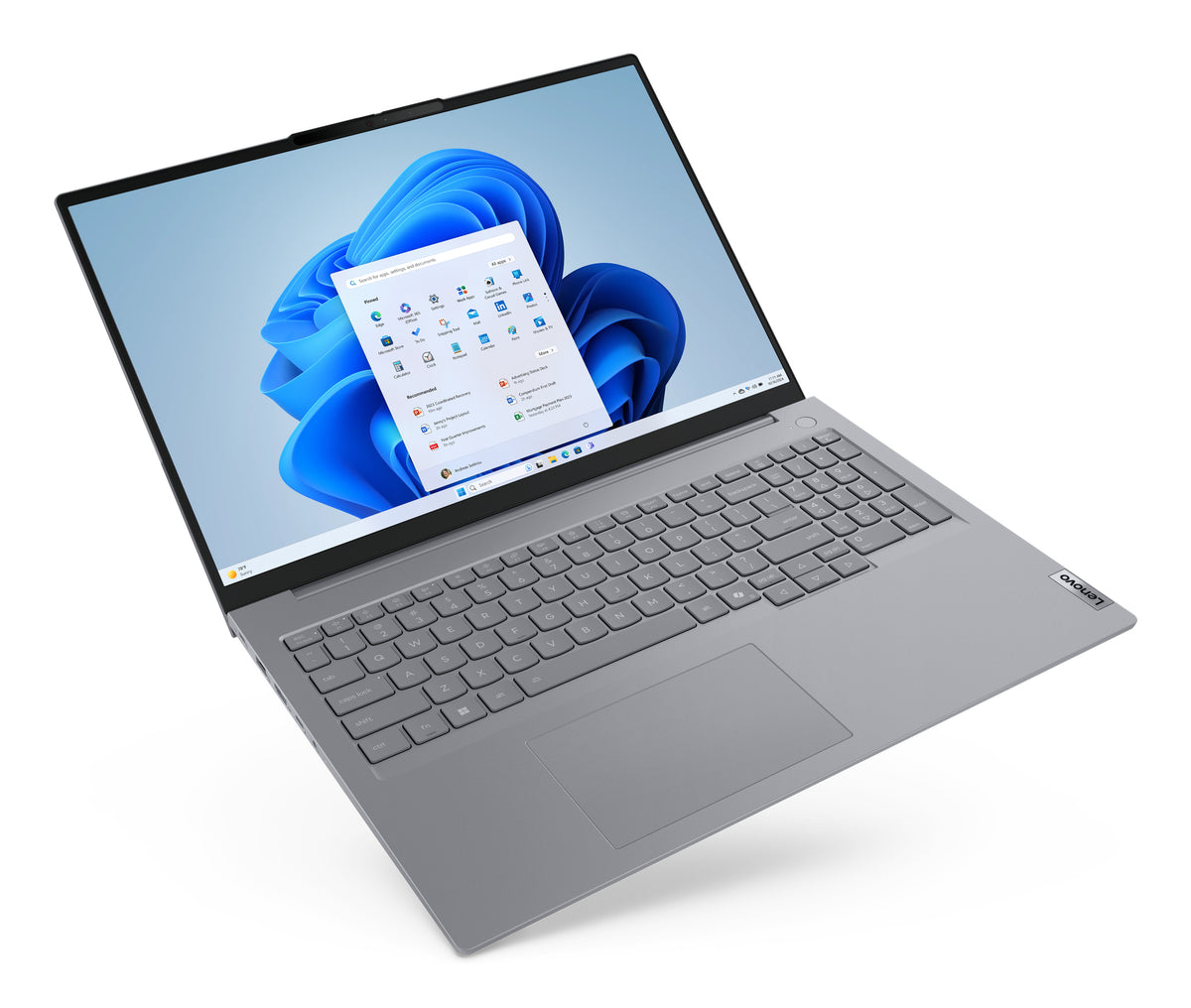 Lenovo ThinkBook 16 G8 IAL Intel Core Ultra 7 255H Laptop 16" WUXGA, 32 GB DDR5 RAM, 1 TB SSD, Wi-Fi 6E, Windows 11 Pro, English Grey