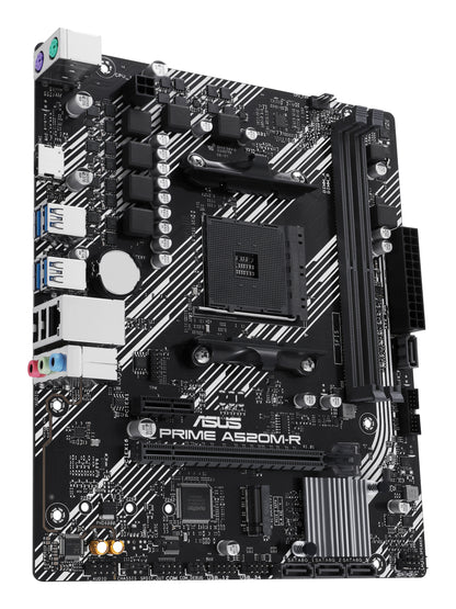 MB ASUS PRIME A520M-R (AMD, AM4, DDR4, mATX)