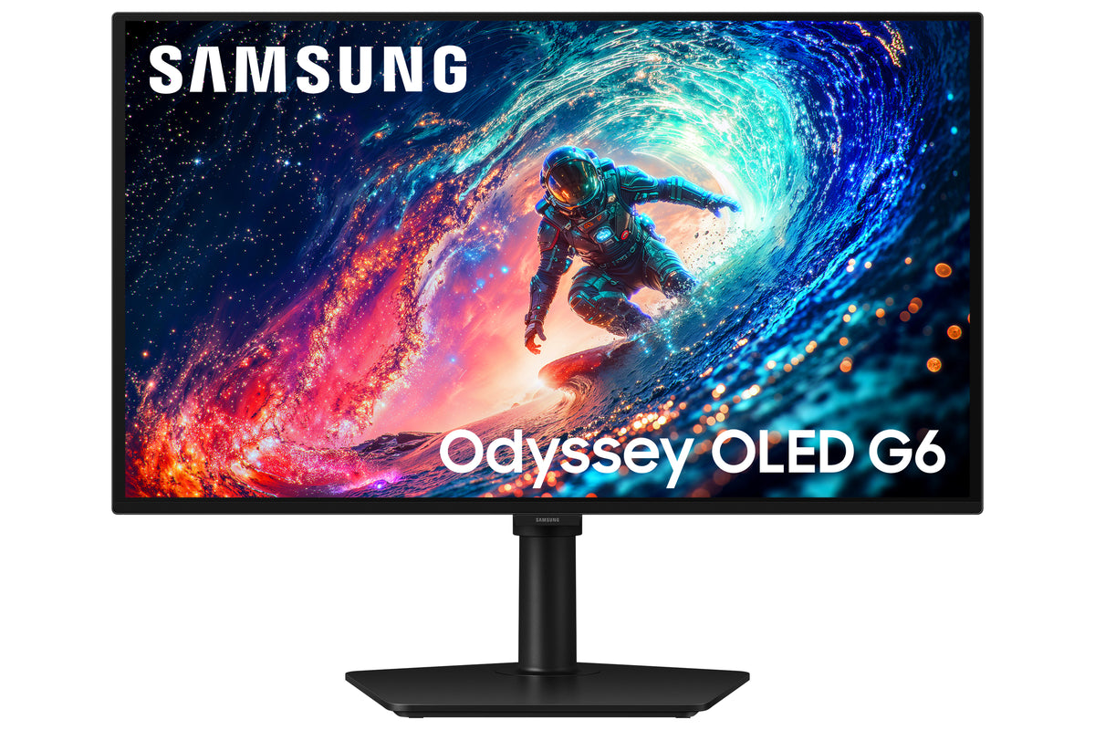 Samsung 27" Odyssey OLED G61SH QHD 240Hz Gaming Monitor