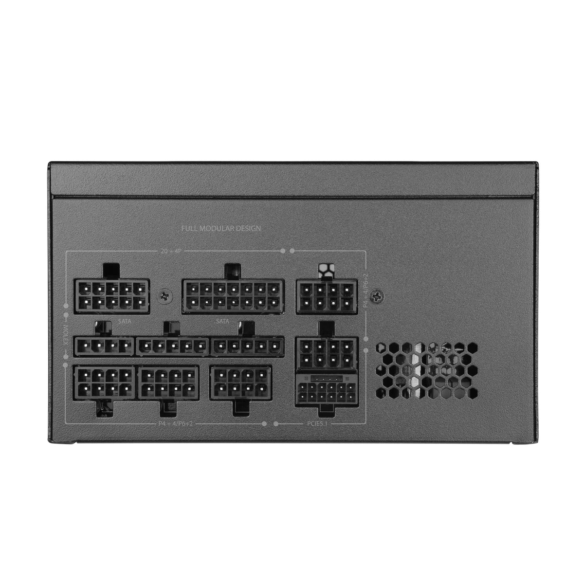 Mars Gaming MPT850 power supply unit 850 W 24-pin ATX ATX Black