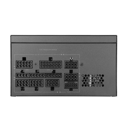 Mars Gaming MPT850 power supply unit 850 W 24-pin ATX ATX Black