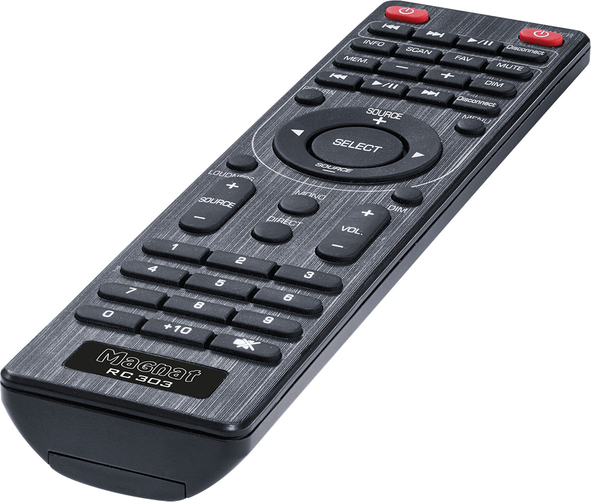 Magnat MC 400 - Network Player 40 W, 2.0 ch. stereo, black