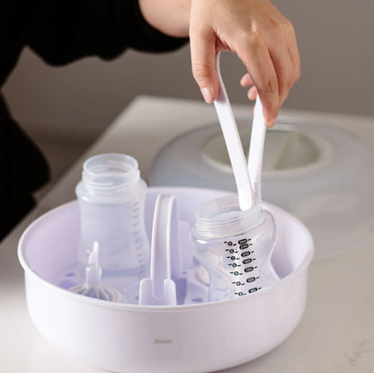 Alecto BW-04 Microwave Bottle Sterilizer White