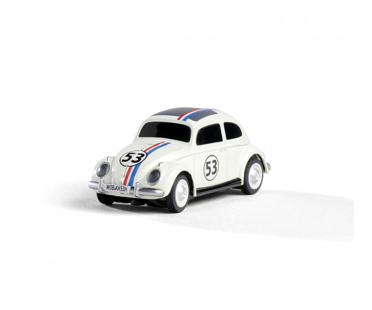 Carson 1:87 VW Beetle Rally 2.4G 100% Ready-to-Run