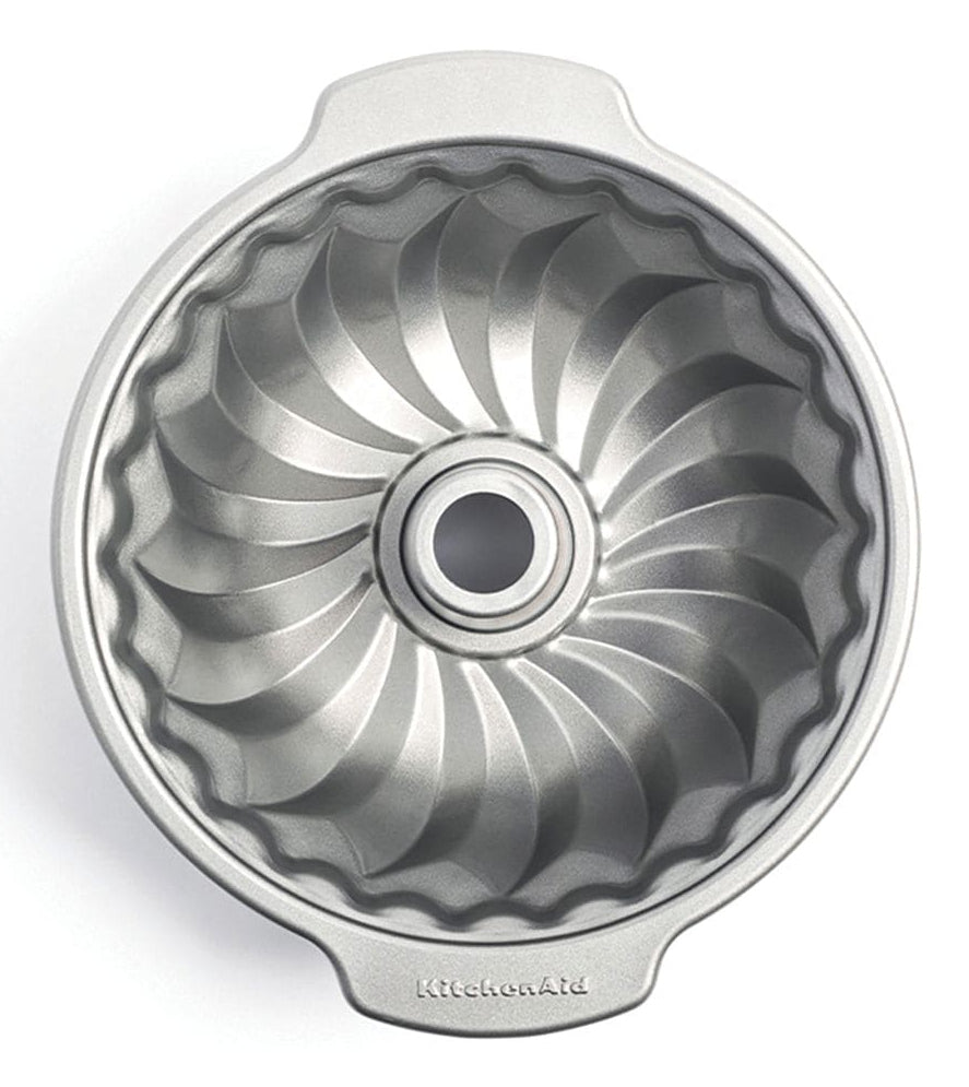 KitchenAid Gugelhupf Pan 24cm Gray