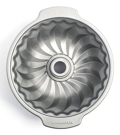 KitchenAid Gugelhupf Pan 24cm Gray