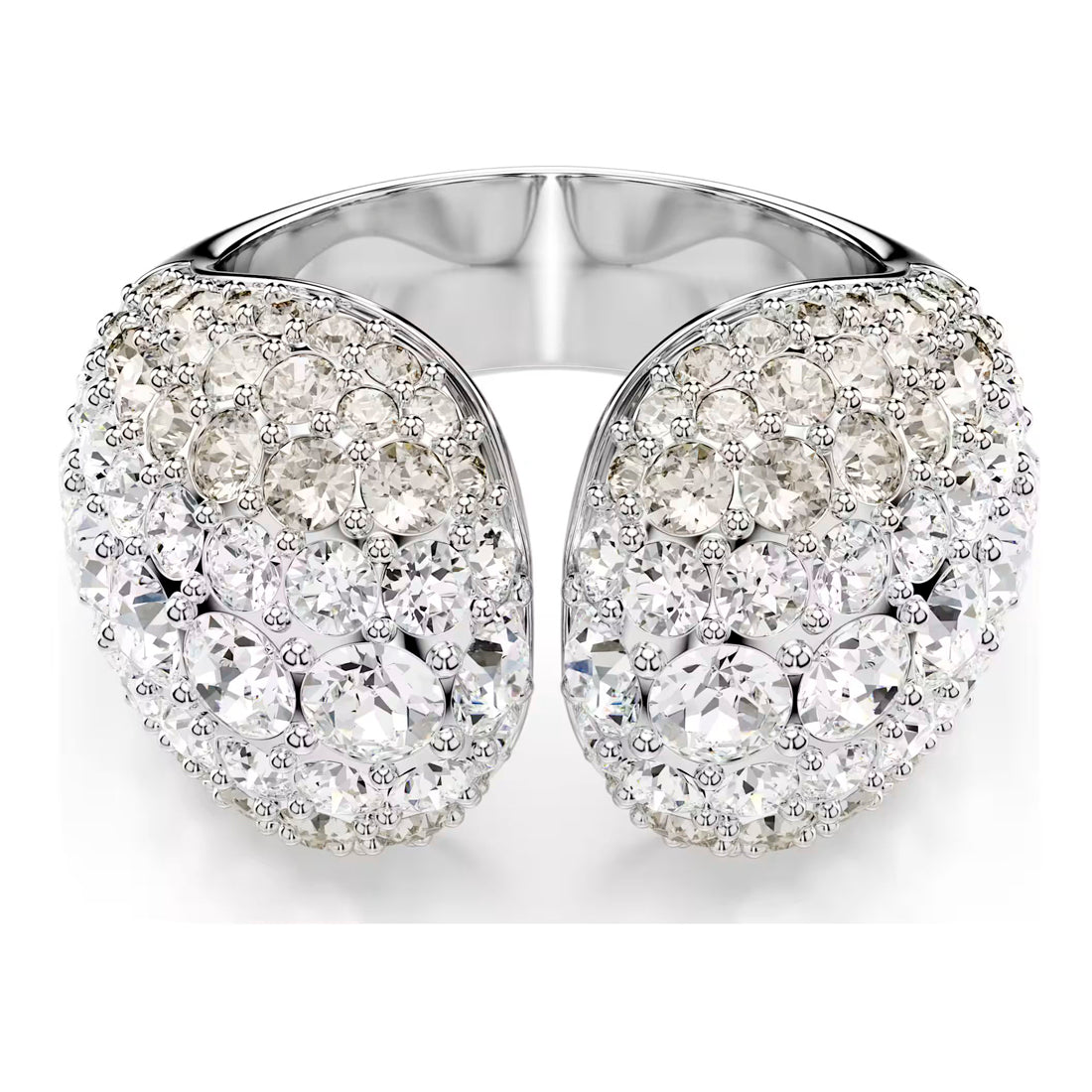 Swarovski Women's Ring 5702417, Size 52, Stainless Steel, Grey
