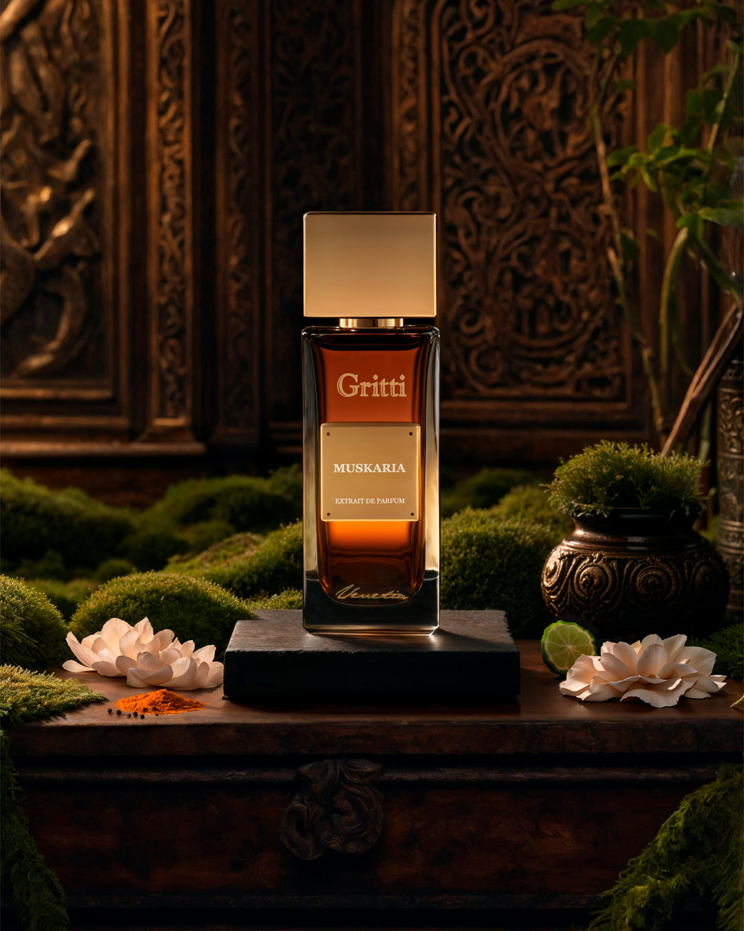 Gritti Muskaria Extrait de Parfum 100 ml (Unisex)