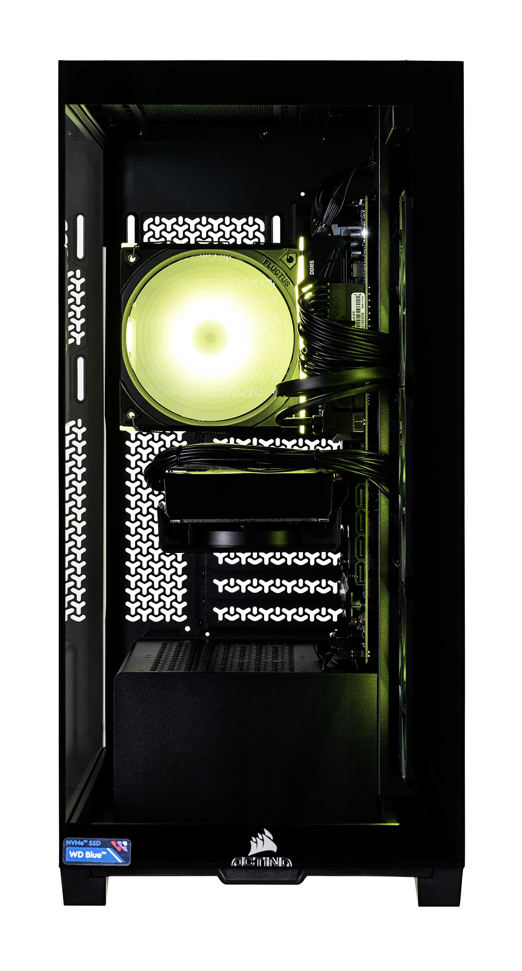 Actina 5901443413745 Υπολογιστής με AMD Ryzen™ 7 8700F, 32 GB DDR5-SDRAM, 2 TB SSD, NVIDIA GeForce RTX 5070 Ti, Midi Tower Μαύρο