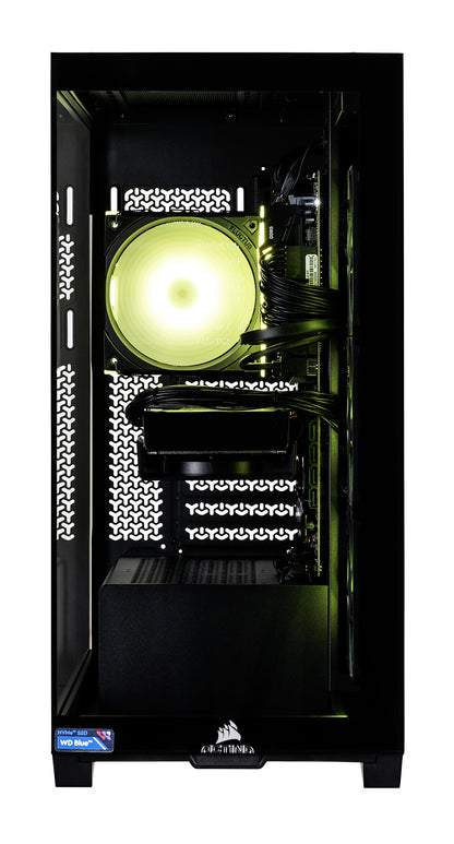 Actina 5901443413745 Υπολογιστής με AMD Ryzen™ 7 8700F, 32 GB DDR5-SDRAM, 2 TB SSD, NVIDIA GeForce RTX 5070 Ti, Midi Tower Μαύρο