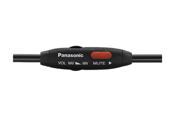 Panasonic RP-HT 265 E-K black