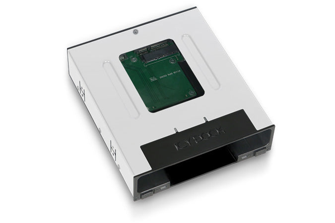 Icy Dock flexiDOCK MB795SP-B (schwarz)