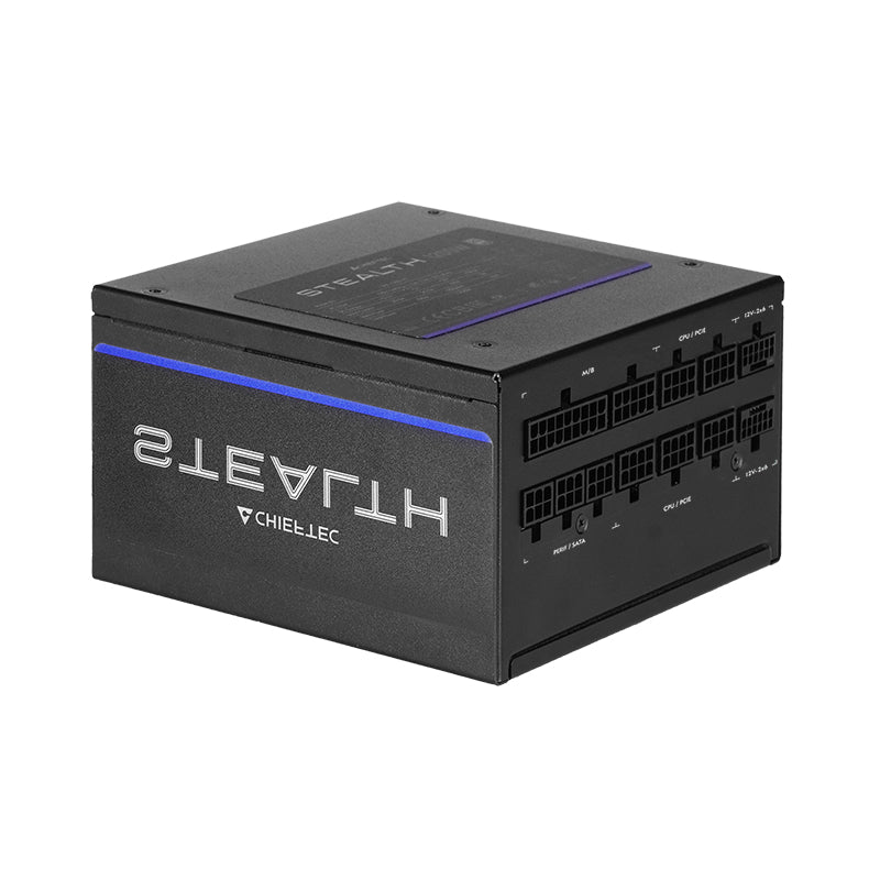Chieftec Stealth 1200W Vega M Series SPX-1200-FC 80+ Platinum Power Supply Unit 24-pin ATX Black