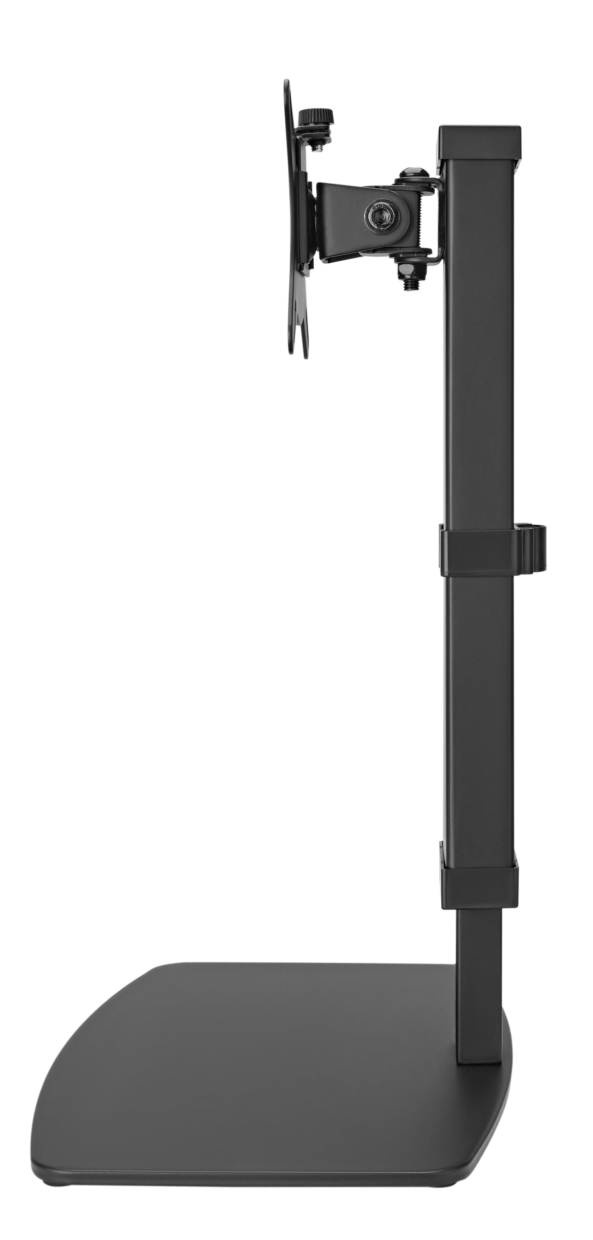 Gembird MS-D1ST-02 Height adjustable full-motion monitor desk stand, 17"-32", black