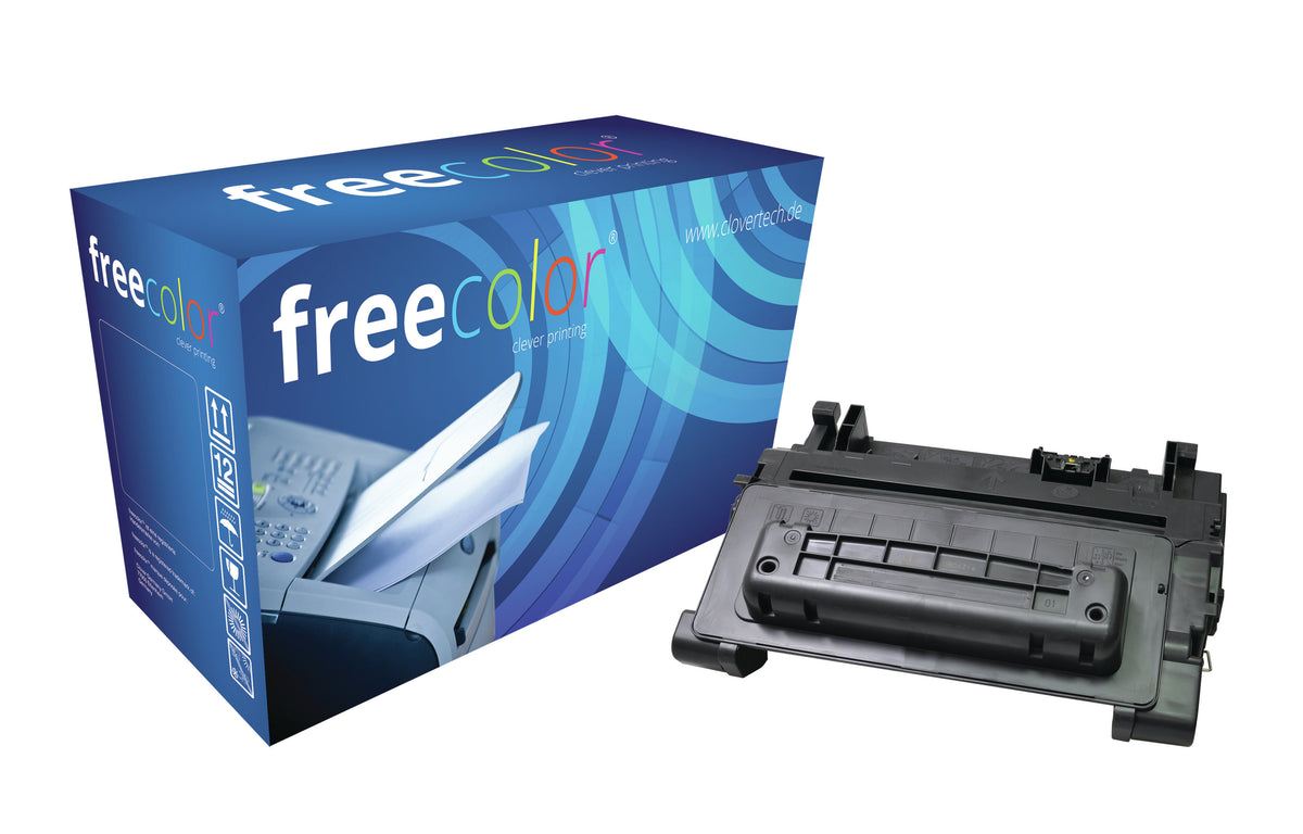 Freecolor Toner NTR for HP LaserJet P4015/P4515, Black CC364X Compatible