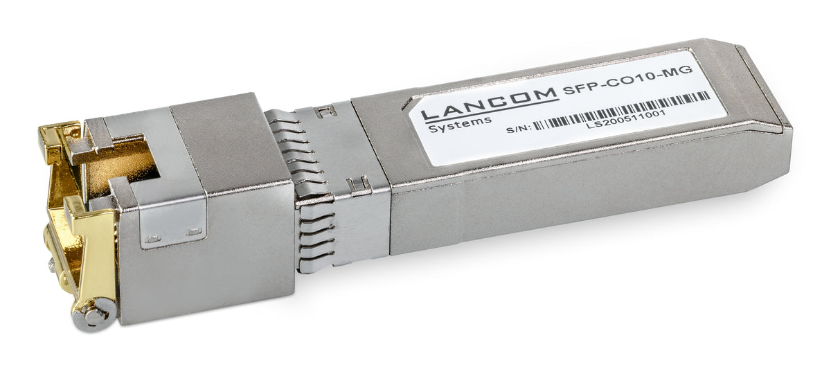 LANCOM SFP-CO10-MG SFP+ -> RJ45 (Multi-Gigabit (10/5/2,5/1))
