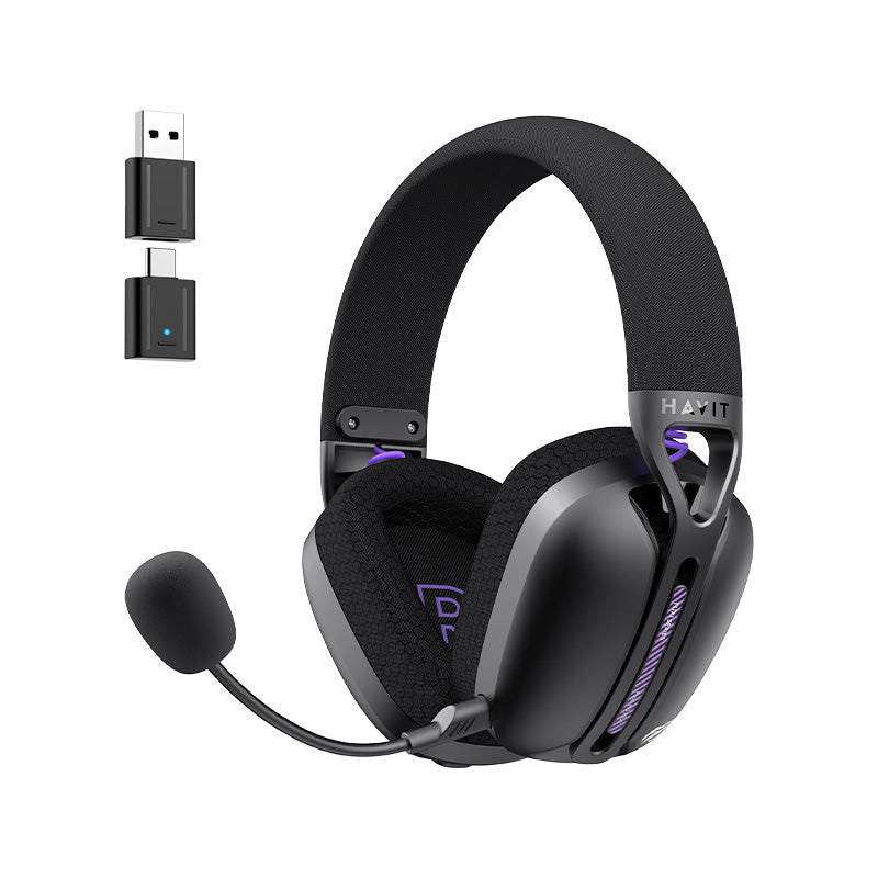 Ακουστικά gaming Havit Fuxi-H3 Plus (μαύρα)