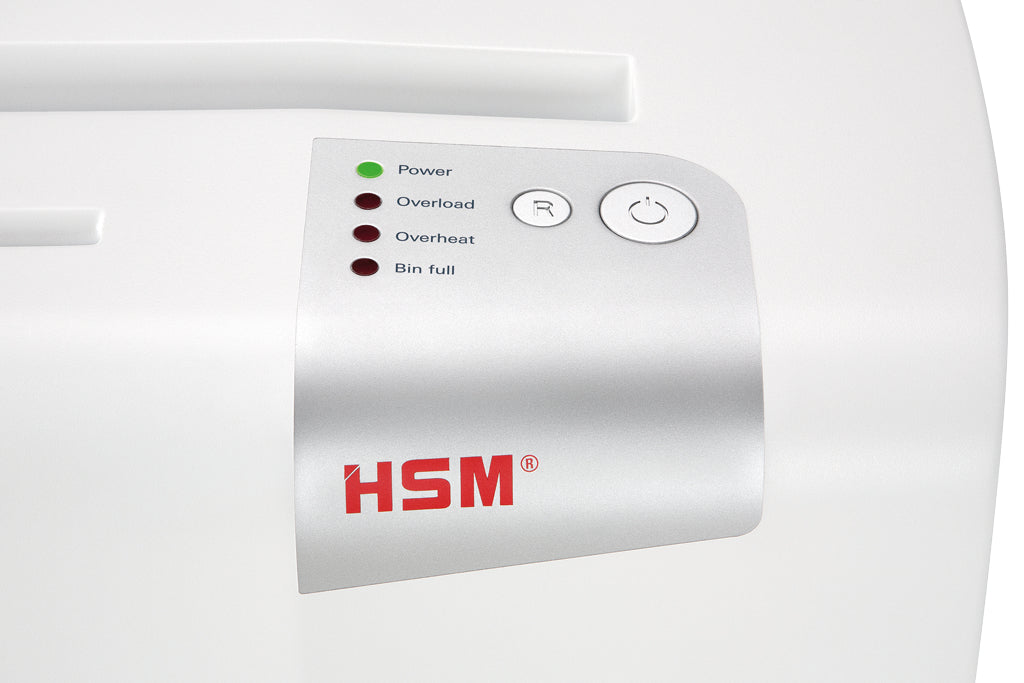 HSM shredstar X6pro document shredder, 2 x 15 mm + separate CD-cutting mechanism