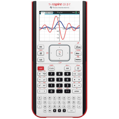 Texas Instruments TI Nspire CX II T - Πολυλειτουργική Μαθηματική Συσκευή
