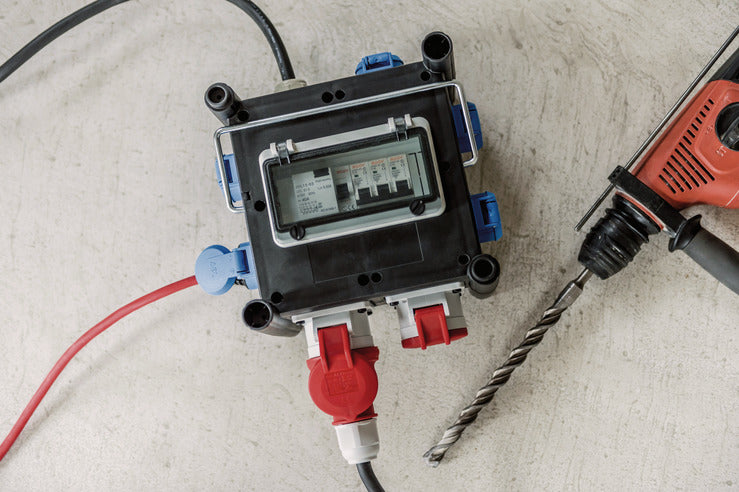 Brennenstuhl Power Distributor BSV 3-FI / TPE