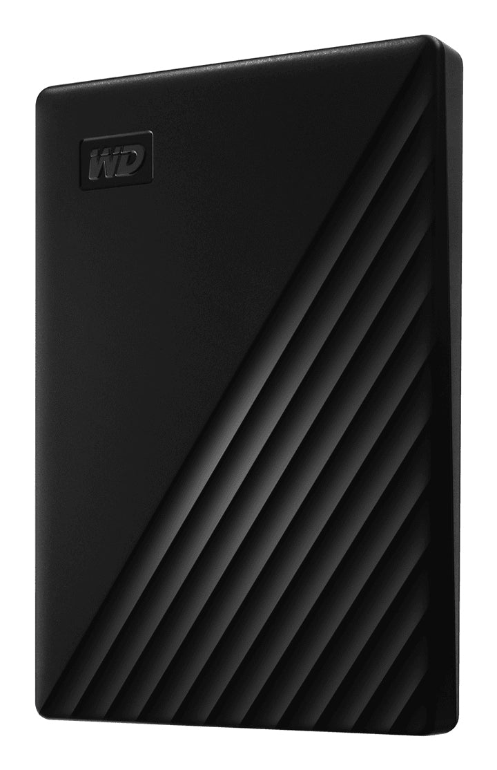 WD 6.3cm 1.0TB USB3.2 MyPassport Black NEW extern retail