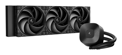 DeepCool LE360 V2 ZERO DARK Processor Liquid Cooling Kit 12 cm Black