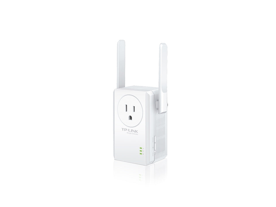 TP-LINK 300Mbps Wi-Fi Range Extender with AC Passthrough
