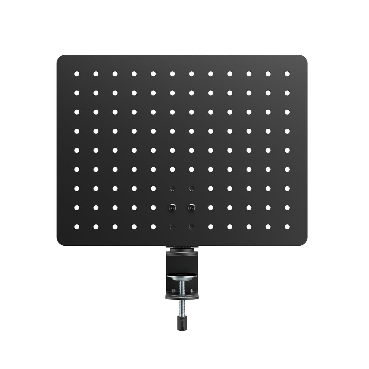 Activejet APB-002B desk organiser – rotating perforated board, matt black