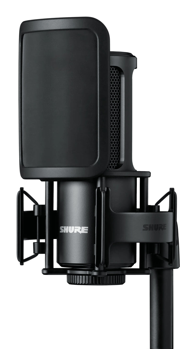 Shure SM4-K Μαύρος (Μαύρο) Μικρόφωνο στούντιο